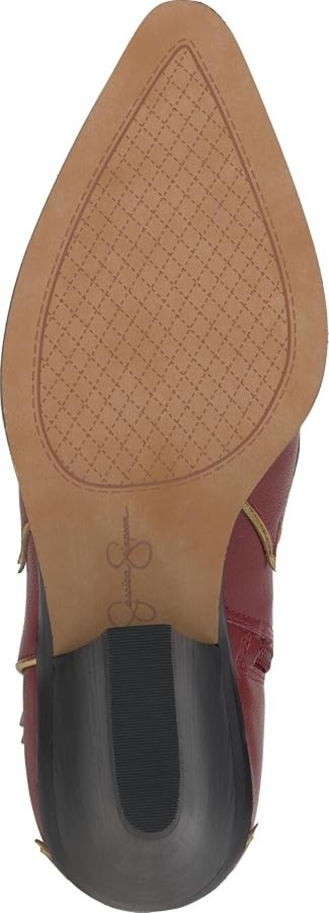 Jessica Simpson Red Western Boots - Size 9 M - Picture 5 of 9